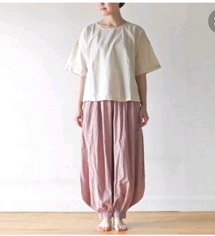 ヂェン先生の日常着 バルーンパンツ 未使用 - メルカリ