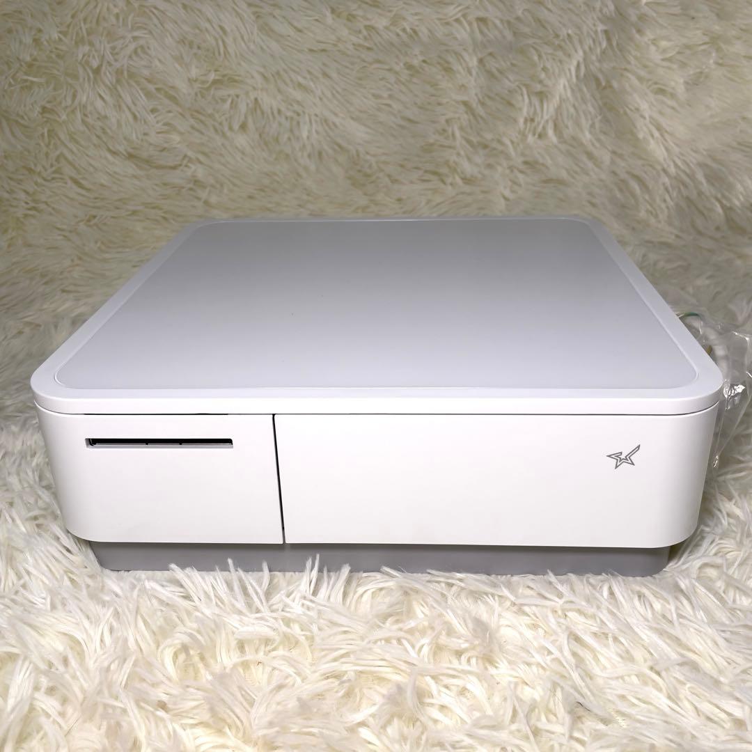 スター精密 レシートプリンター 白 POP10 WHT JP ☆極美品☆