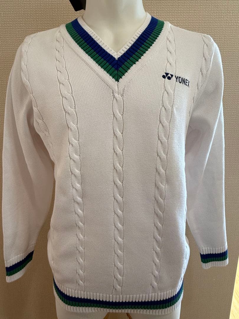新品 ⭐️超激レア⭐️YONEX 75th セーター ユニL YONEX（ヨネックス） 【限定品】YONEX 75th セーター 30074A 男女兼用