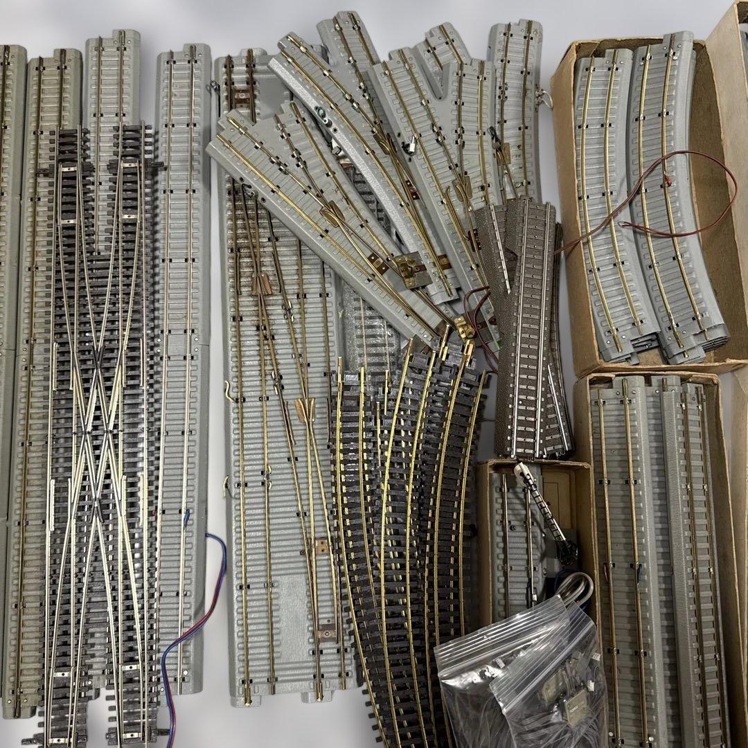 ジャンク］鉄道模型 HOゲージ 各種レール大量 まとめ