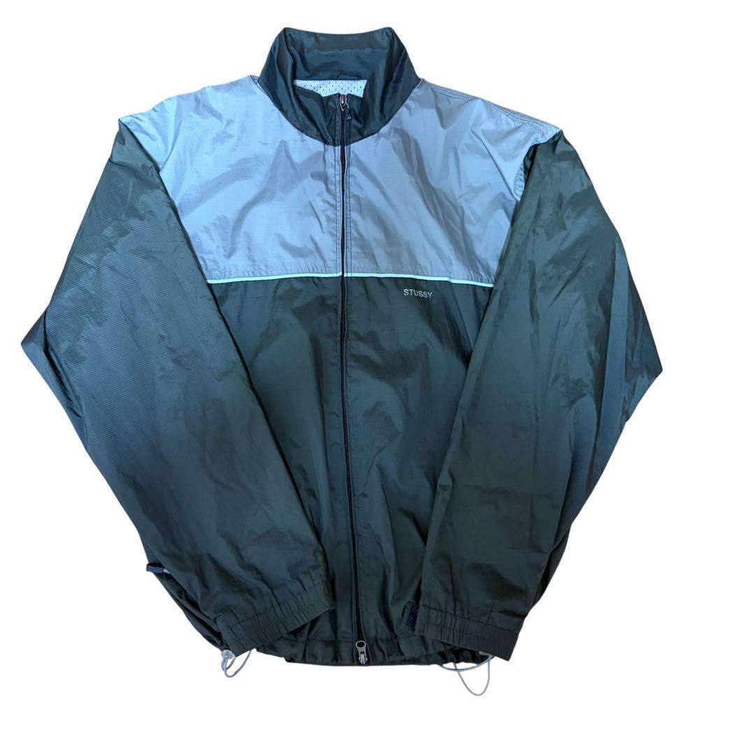 old stussy STUSSY ナイロンジャケット L ステューシー - メルカリ