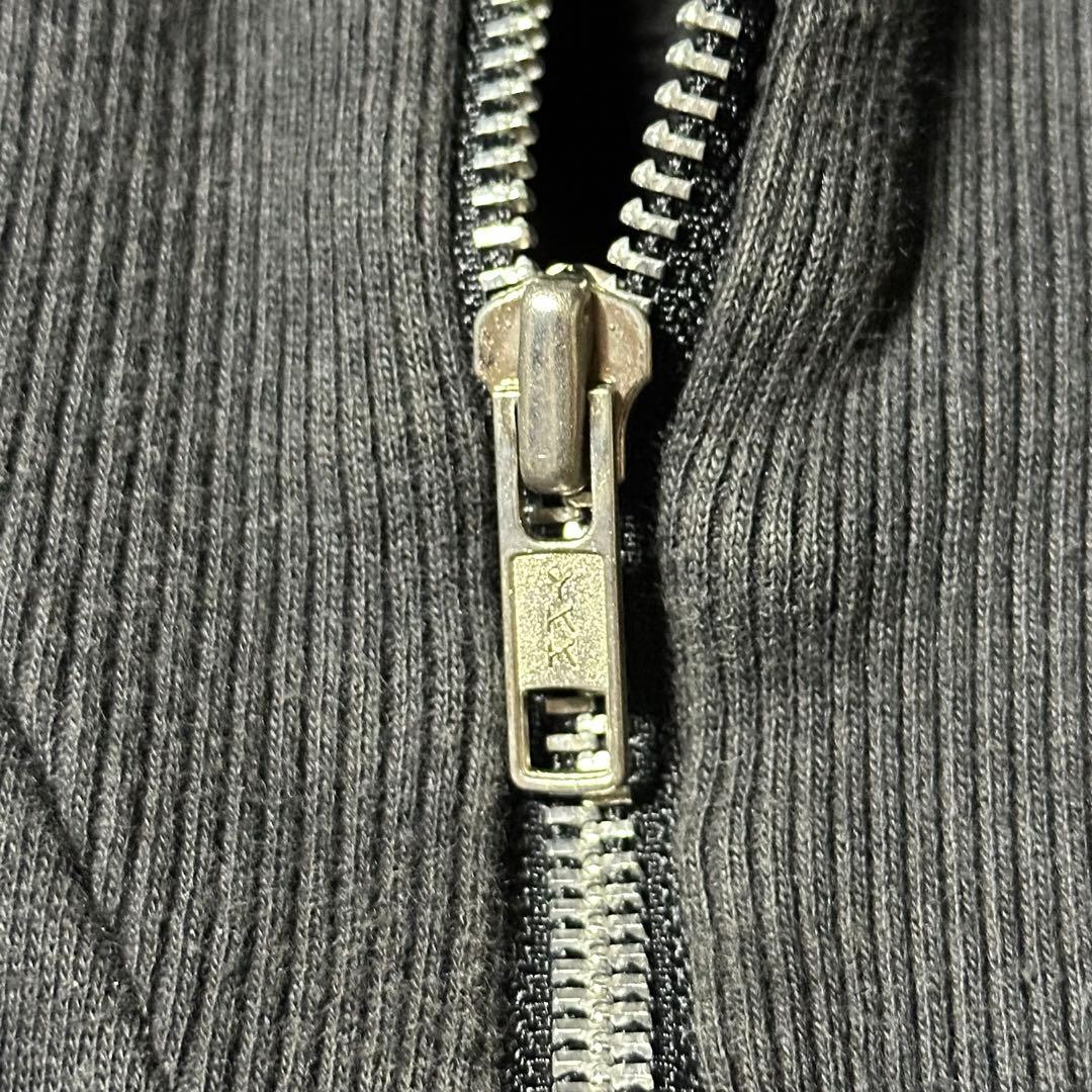 90s agnes b homme 綿 ハイネック ジップブルゾン 短丈 黒 1 - メルカリ