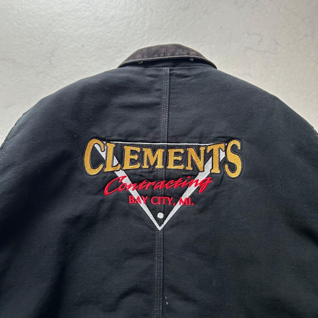 バック刺繍】カーハート トラディショナルジャケット ショート丈 J02