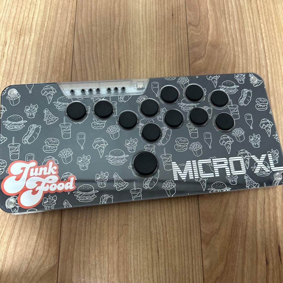 PS5対応】JunkFood製 SnackBox MICRO XL レバーレス - メルカリ