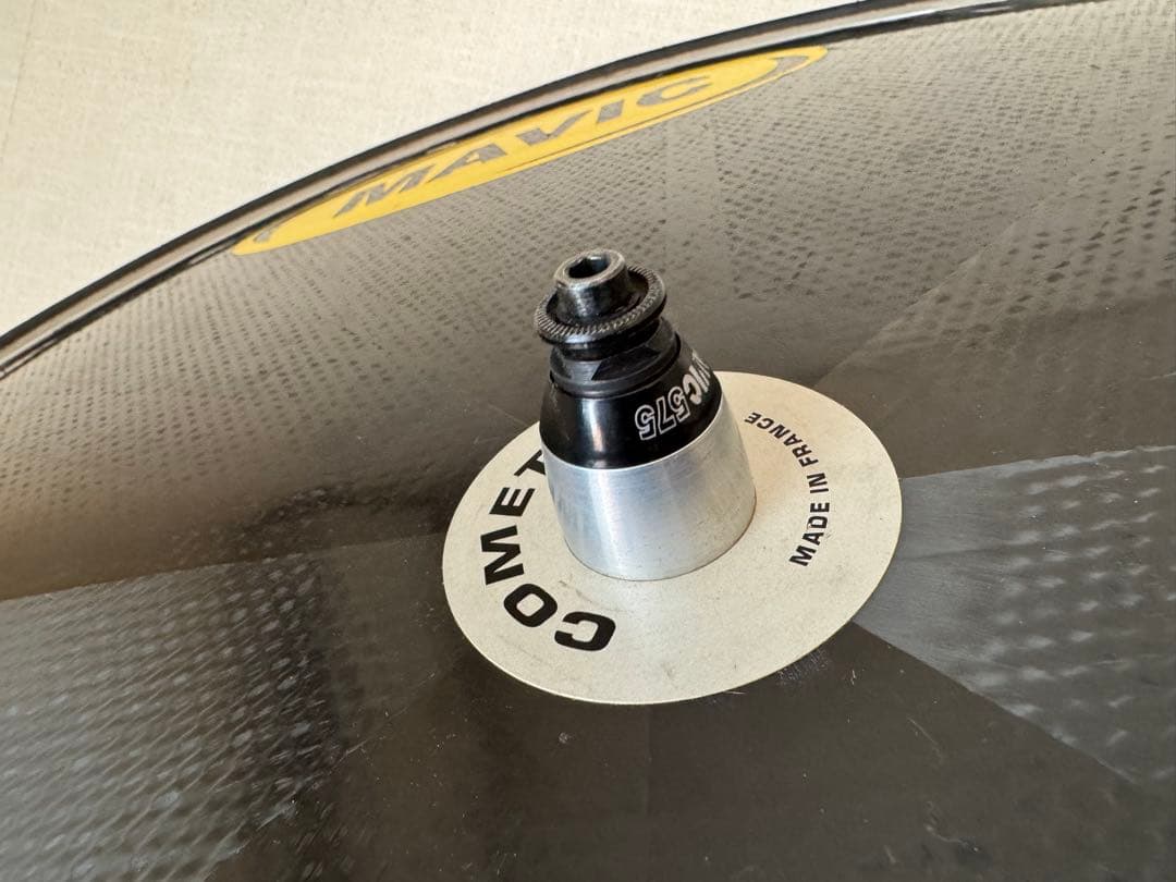 専用販売 フロントのみ MAVIC COSMIC CARBONE SL - メルカリ