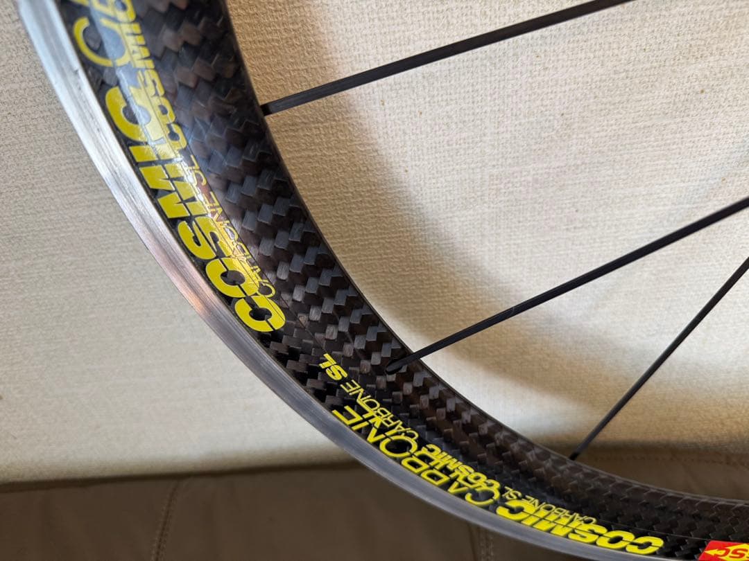 専用販売 フロントのみ MAVIC COSMIC CARBONE SL - メルカリ