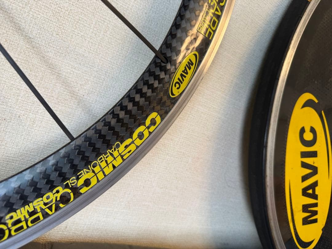 専用販売 フロントのみ MAVIC COSMIC CARBONE SL - メルカリ
