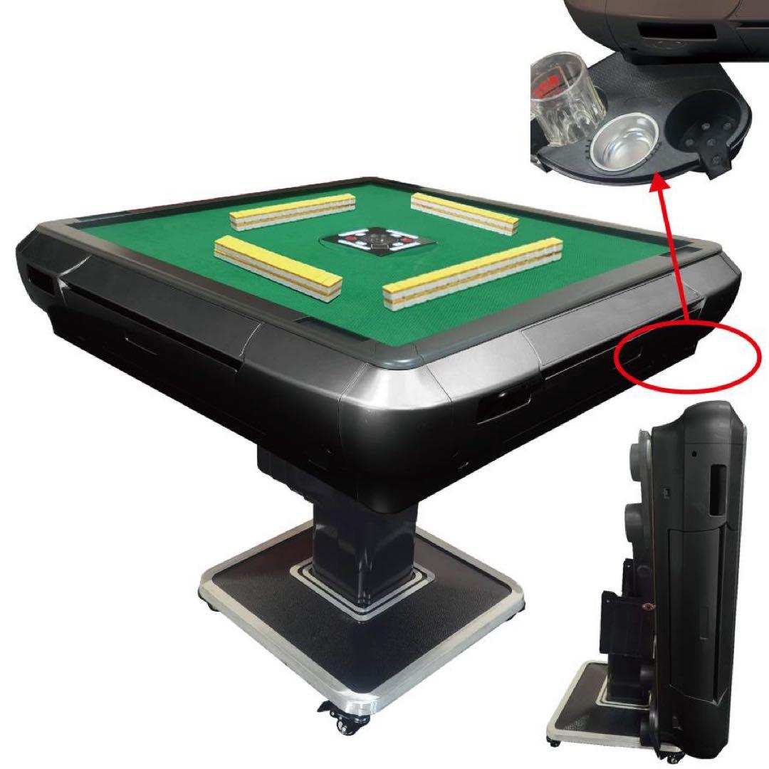 R2126全自動麻雀卓 家庭用折りたたみ 麻雀卓 全自動卓28mm ブラック 全自動麻雀卓 家庭用 折りたたみ 28mm マットブラック R2120 - メルカリ