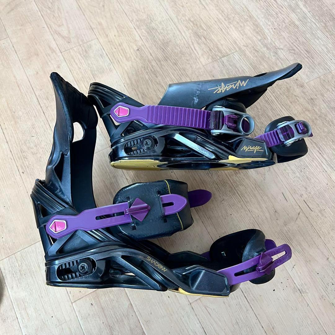 SALOMON SHADOWFIT ビンディング MIRAGE Mサイズ