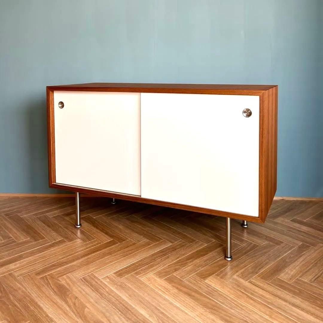 チーク サイドボード チェスト 北欧 ミッドセンチュリー ビンテージ