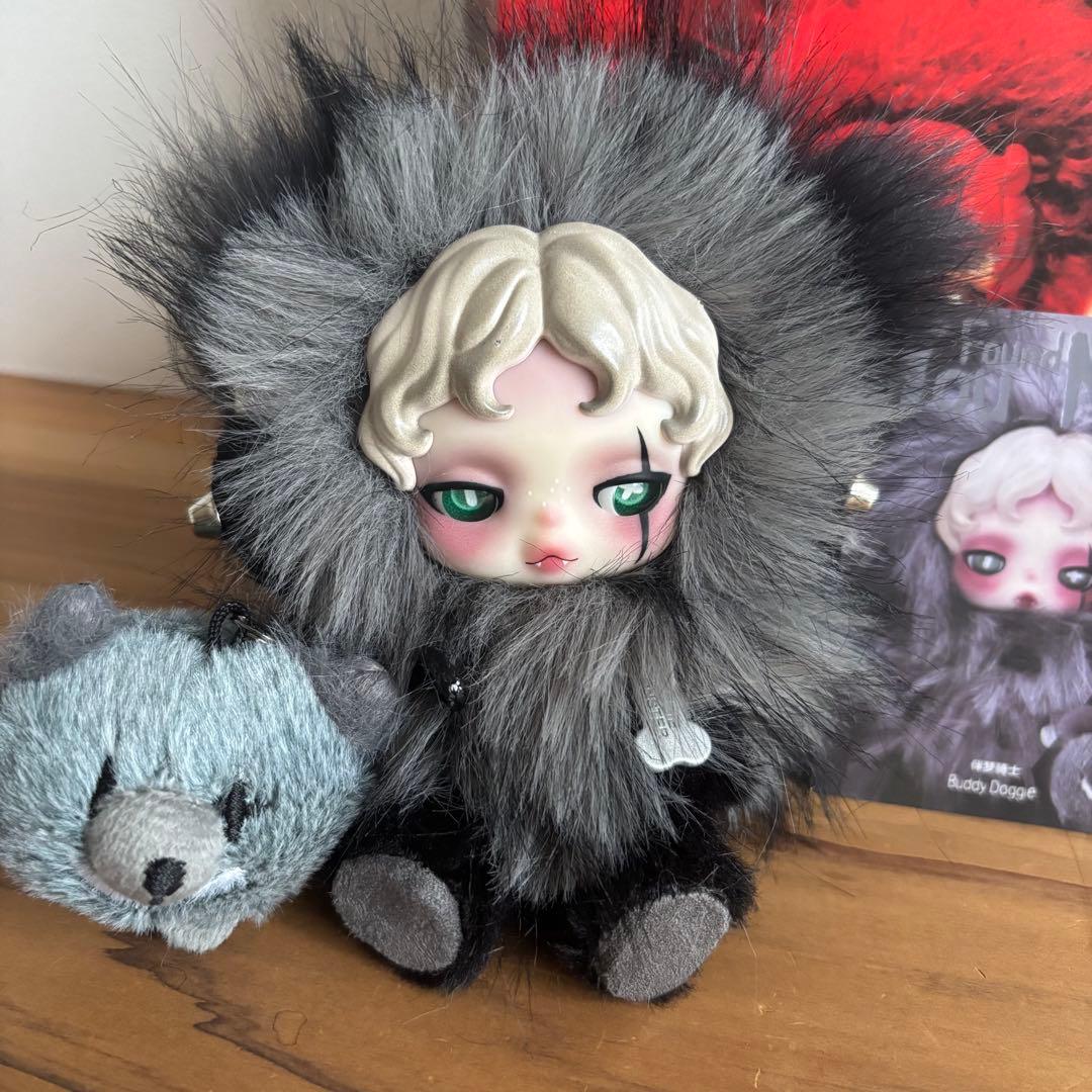 スカルパンダ YouFoundMe シークレットBuddy Doggie - メルカリ