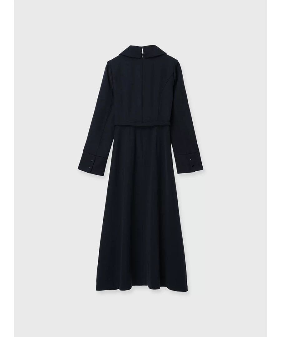 anuans ダブルサテングレースワンピース - メルカリ