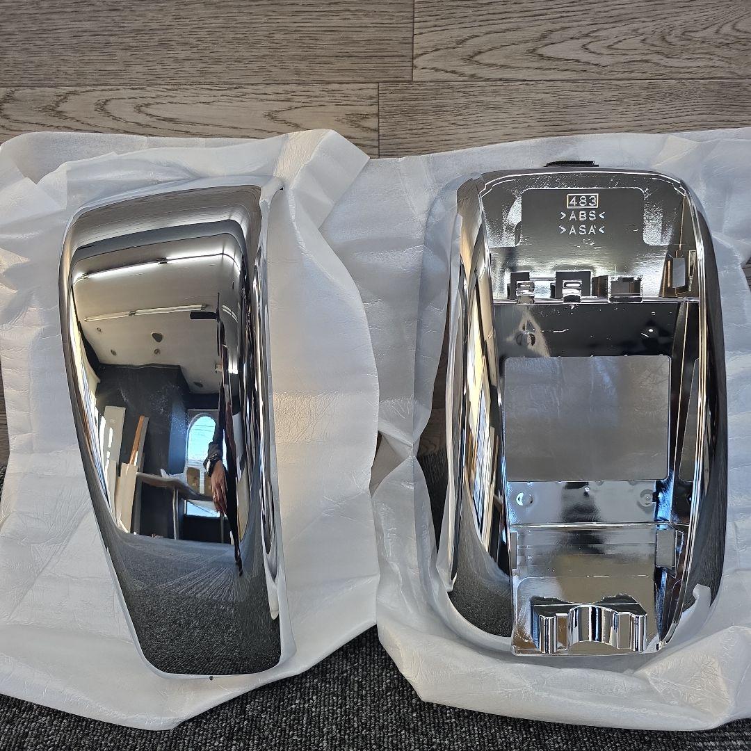 三菱ふそう キャンター 純正メッキミラーカバー QZ051029 - メルカリ