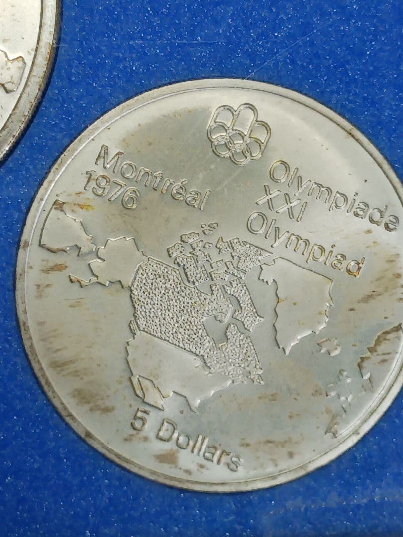 モントリオールオリンピック記念銀貨セット - コレクション割引