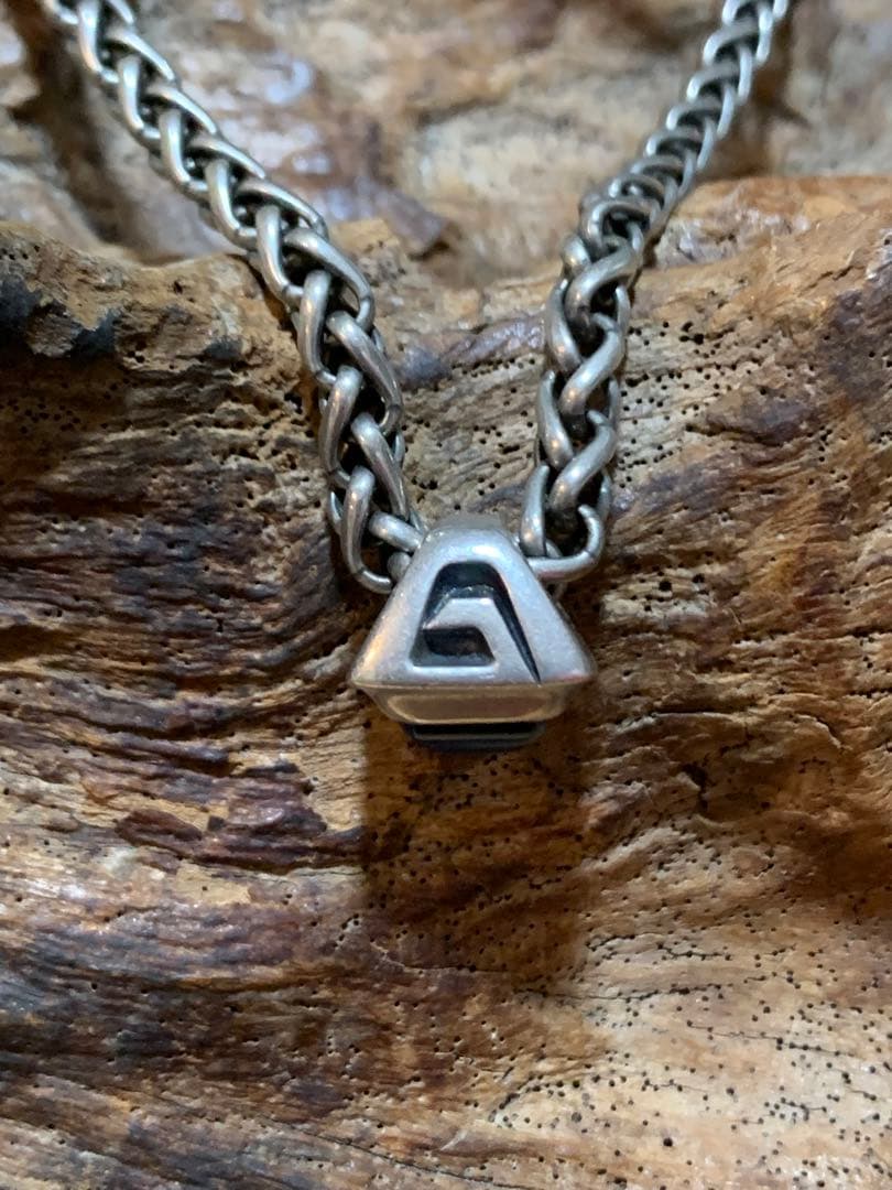 超希少品/廃盤ブランド】 『TOLTECA』 シルバーネックレス