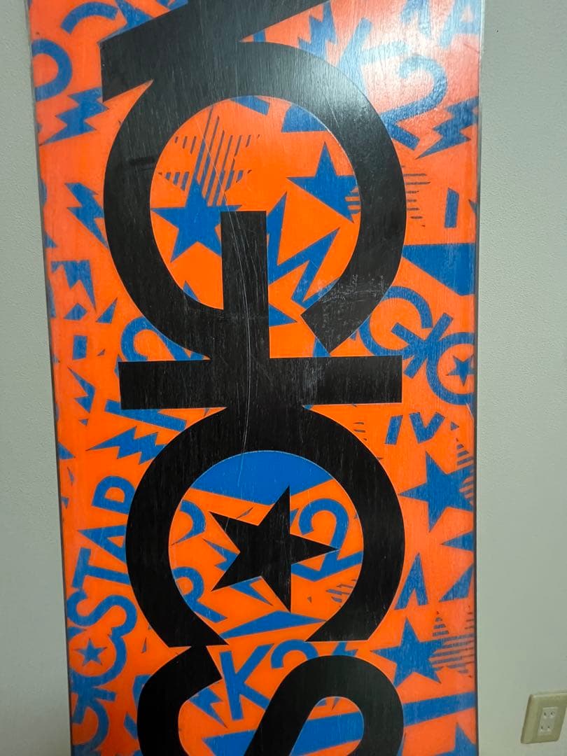 k2 magic star 152㎝ - メルカリ