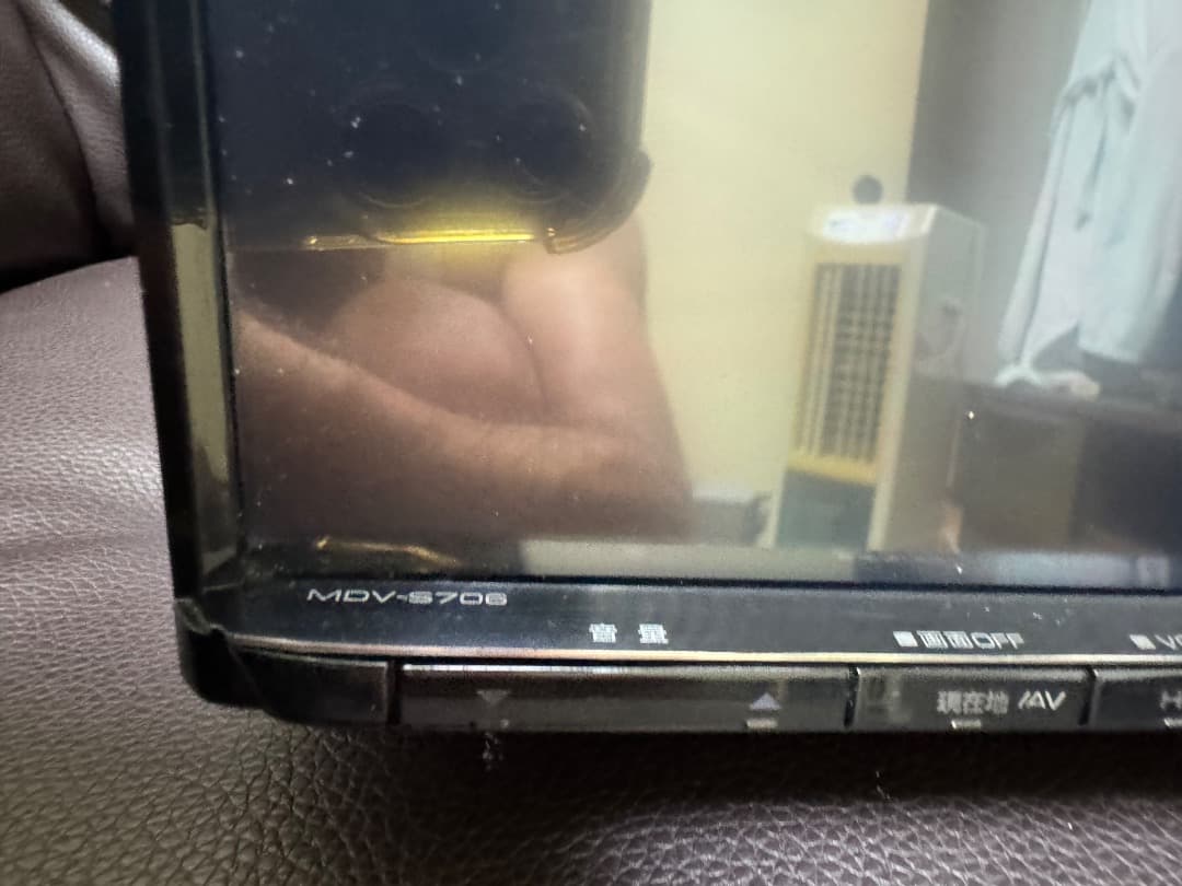 プレーヤー KENWOOD MDV-S706 (2019)