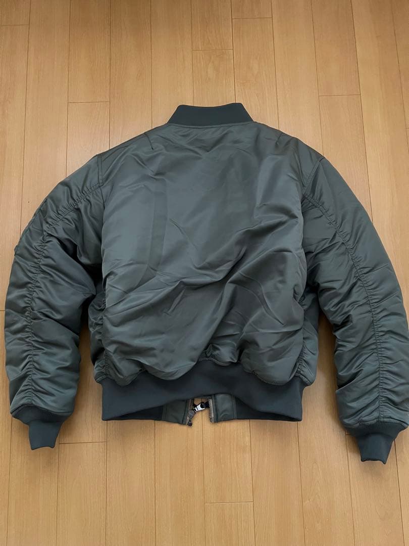 フライトジャケット MA-1 MIL-J7428B L 初期タイプ - メルカリ