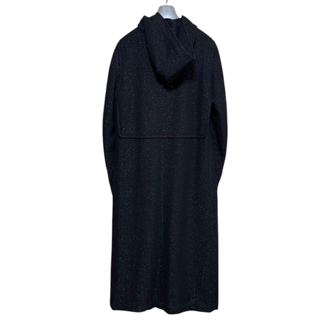 名作】コムデギャルソン ラメロングダッフルコート 2019AW - メルカリ