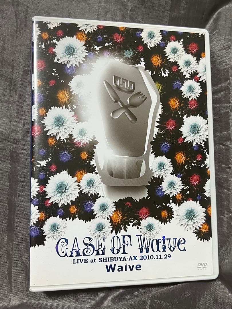 Waive 「CASE OF Waive」DVD - メルカリ