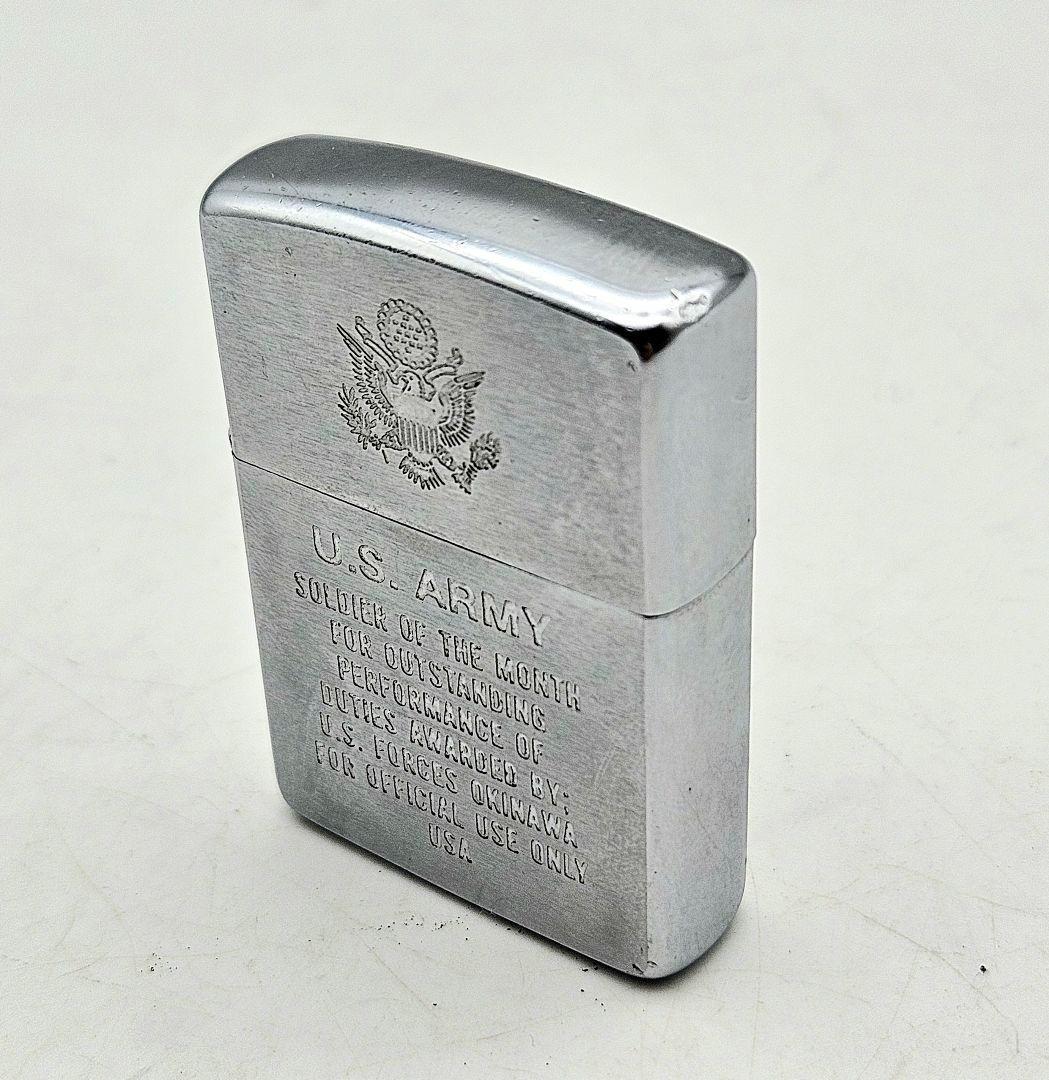 Zippo U.S. ARMY OKINAWA 米軍 沖縄 1992年 - メルカリ