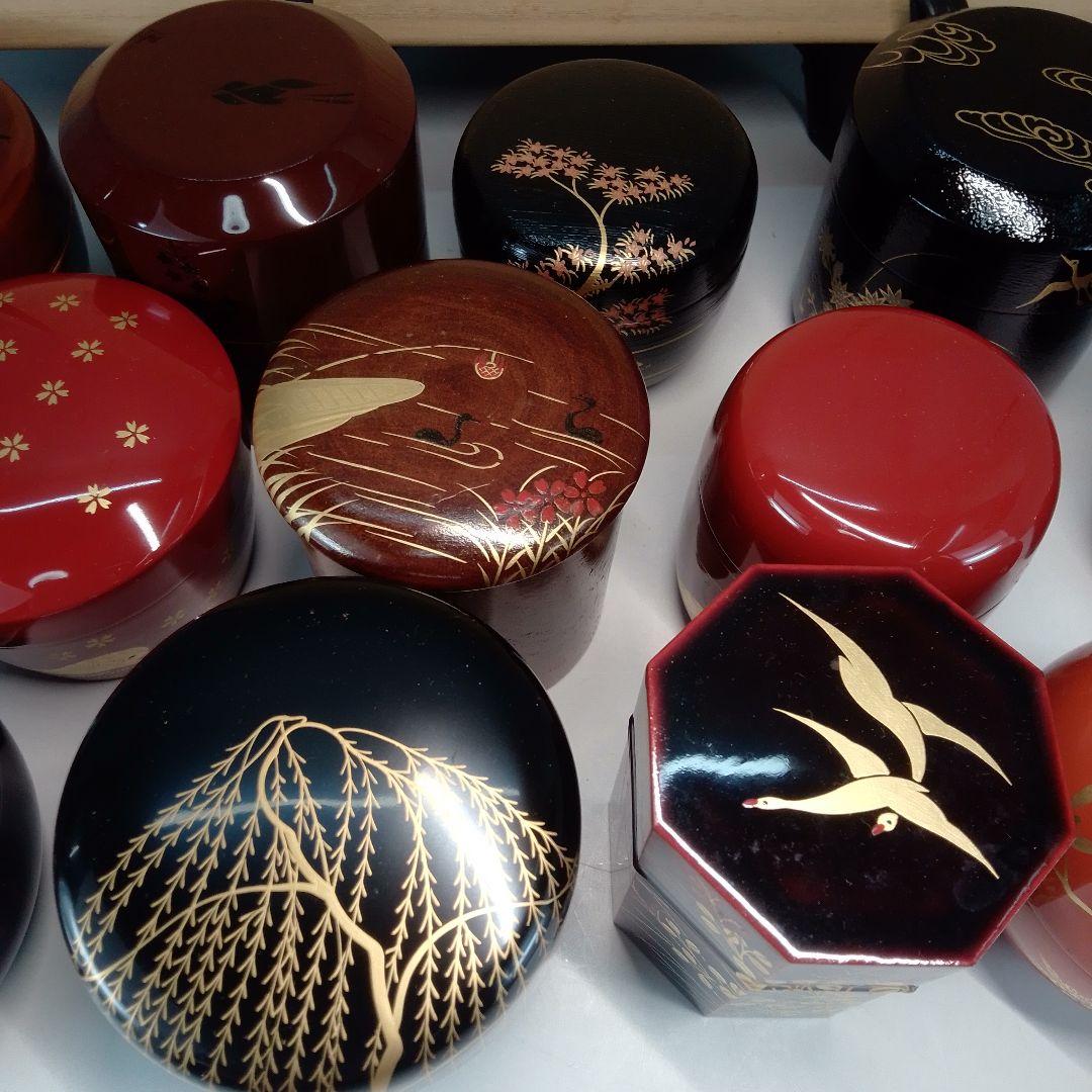 井伊宗観好 12か月茶器 棗