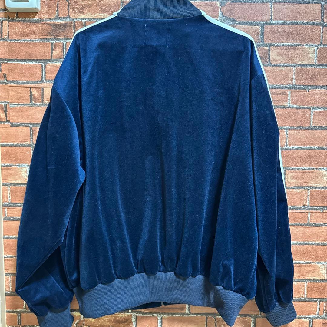 トップス HTH velor track jacket \"NAVY\"