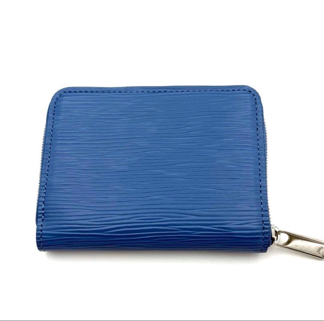 未使用 LOUIS VUITTON ジッピー コインパース アンディゴブルー - メルカリ