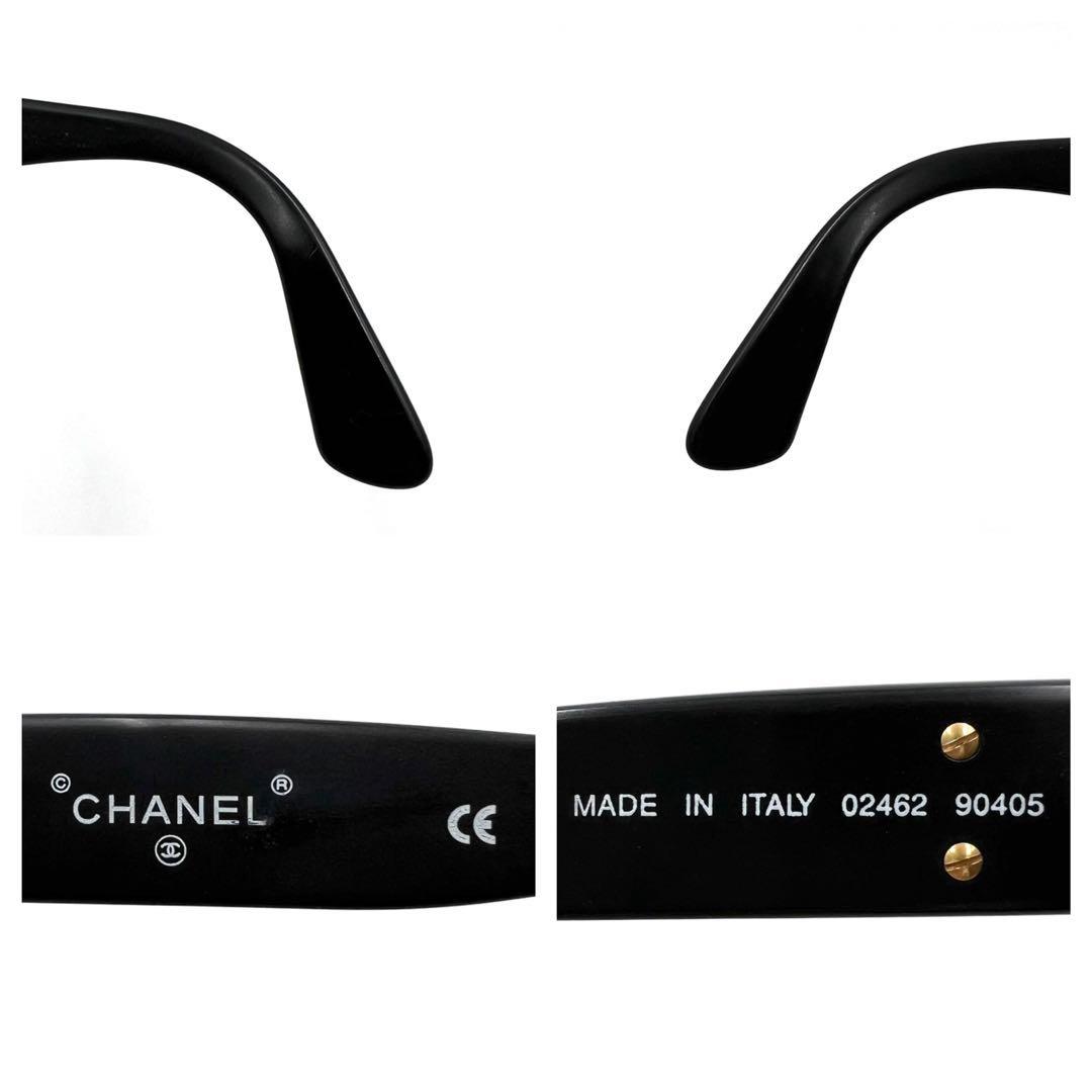 CHANEL シャネル サングラス 度なし 02462 90405 ケース付き - メルカリ