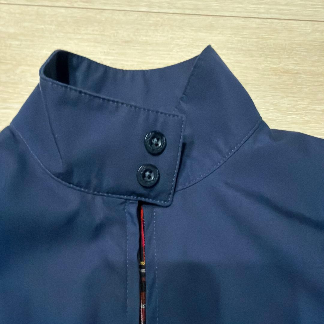 マ*ィ様 イングランド製 フレッドペリー ハリントンジャケット サイズ　S