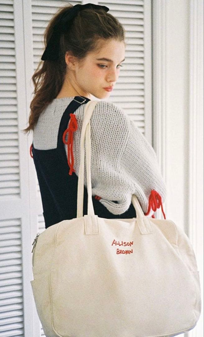 ALLISON BROWN アリソンブラウン トートバッグ 新品未使用 - メルカリ