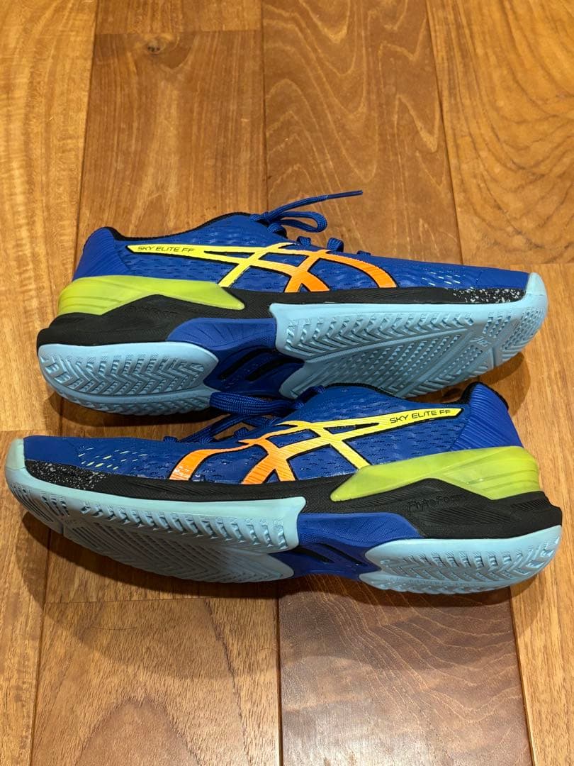 【新品】バレーボールシューズ　アシックス　スカイエリートFF 24.5cm