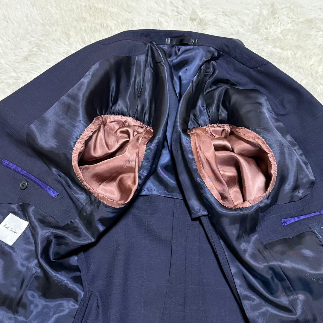 ⭐️未使用級⭐️ ポールスミス ゼニア セットアップスーツ チェック柄