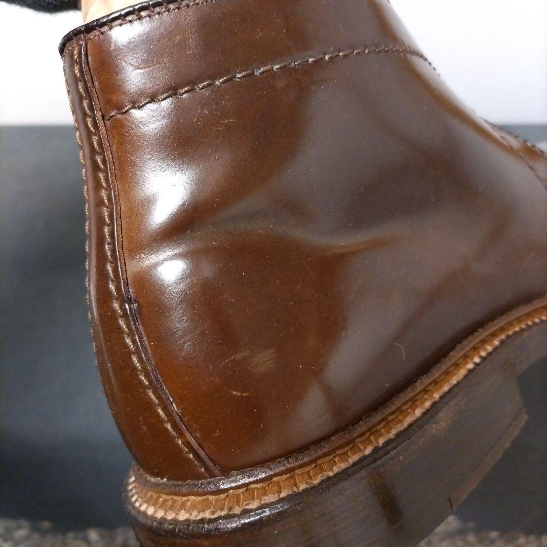 kazu　美品 オールデン　シガーコードバン　13132 7.5D