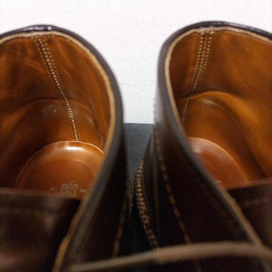 kazu　美品 オールデン　シガーコードバン　13132 7.5D