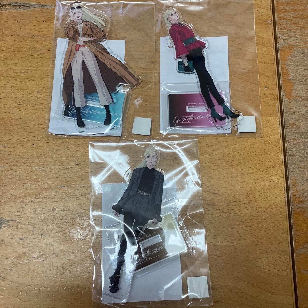 機動戦士　ガンダム 閃光のハサウェイ　キルケーの魔女　アクリルスタンド　ギギ 機動戦士ガンダム 閃光のハサウェイ キルケーの魔女（劇場版） 雪