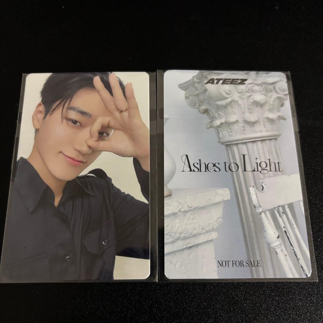 ATEEZ サン Ashes to Light 楽天ブックス ラキロト トレカ - メルカリ