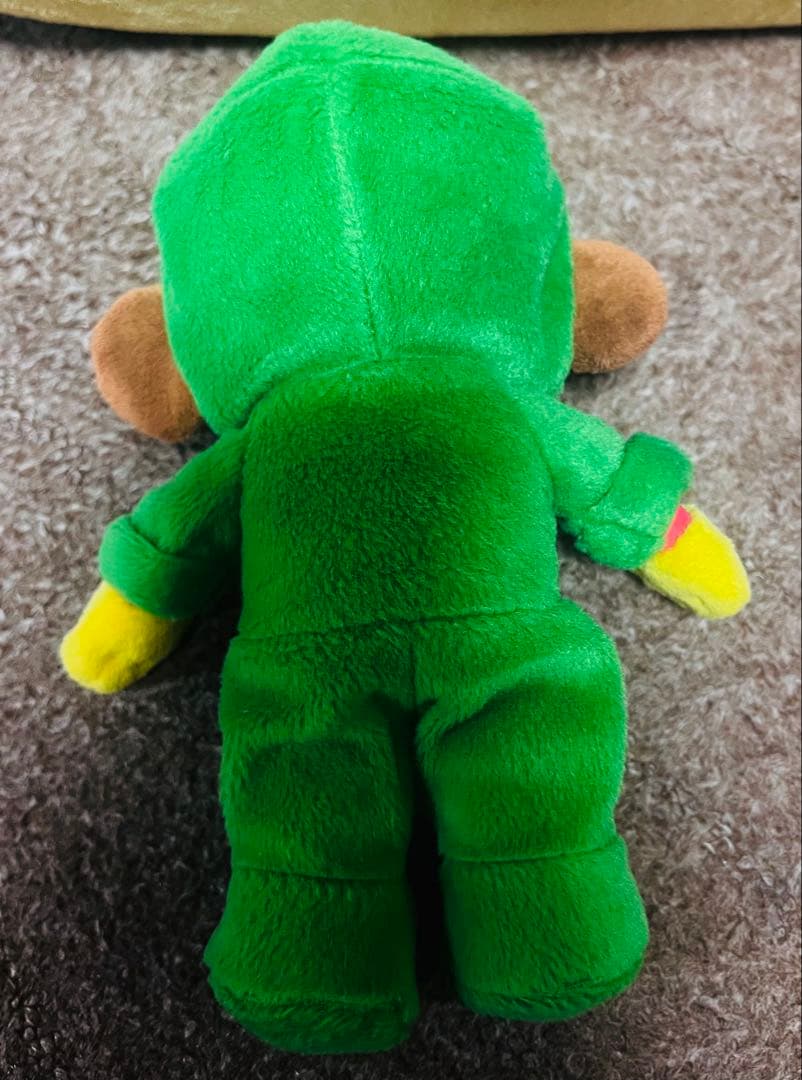 阪神タイガース キー太 緑パーカー 2011年 ぬいぐるみ - メルカリ