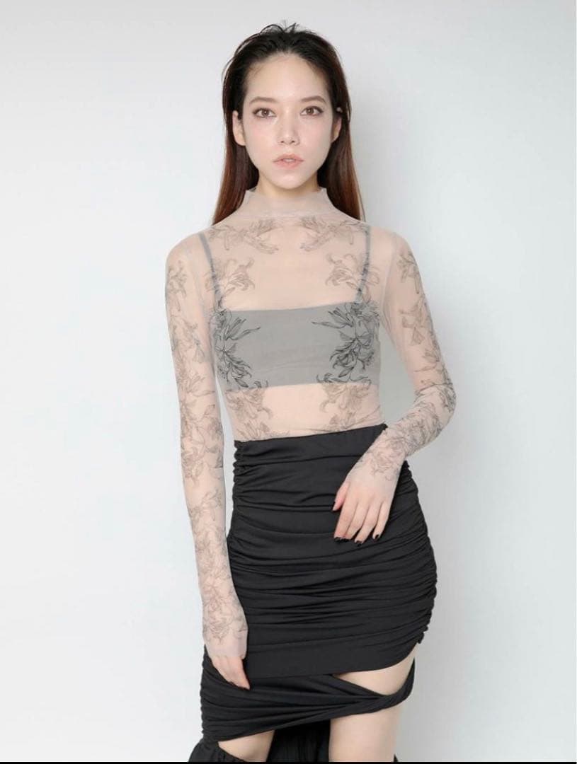 melt the lady メルトザレディ タトゥーシアートップス - メルカリ