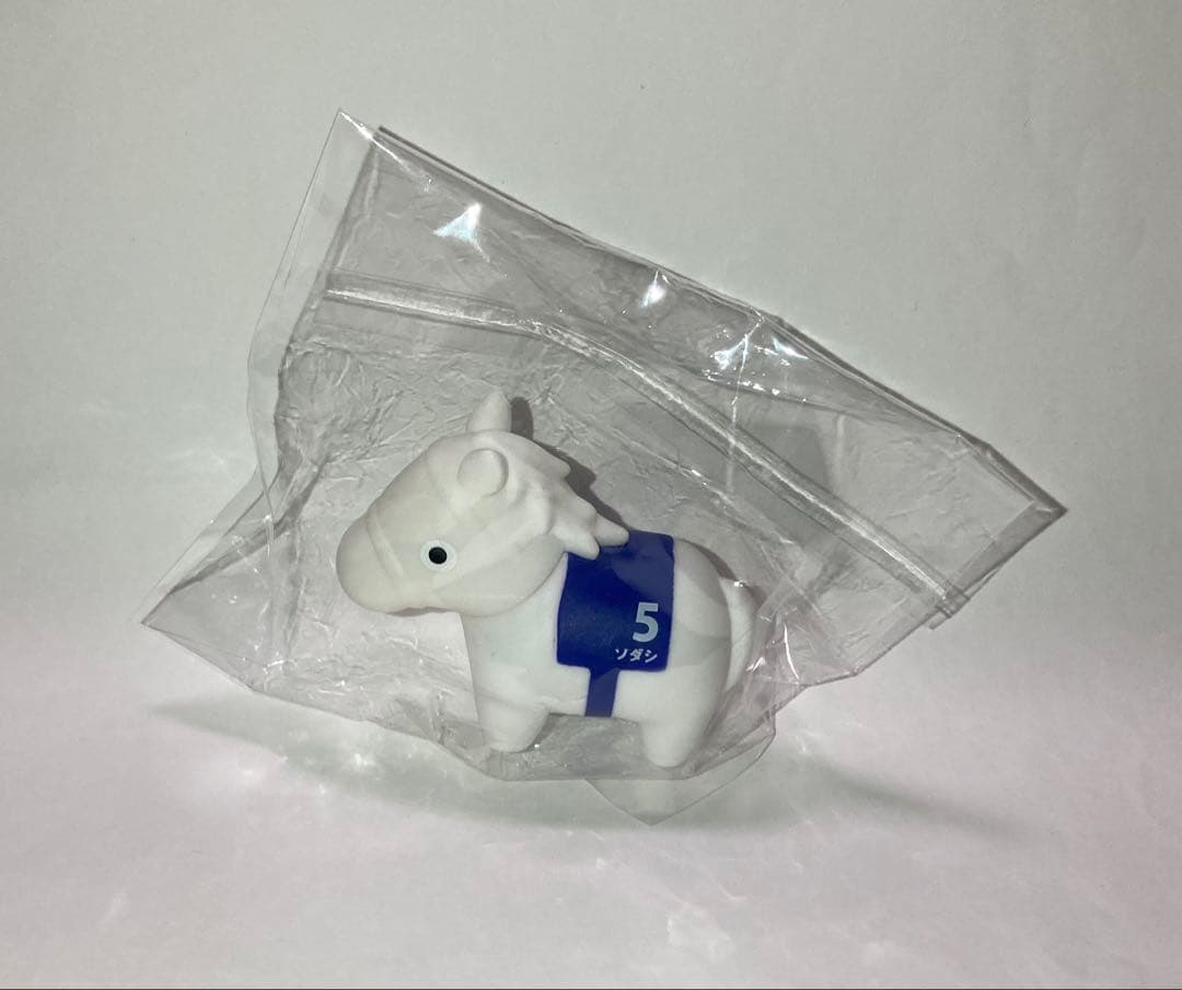 サラブレッドコレクション ソフビマスコット 7 ソダシ （新品） - メルカリ