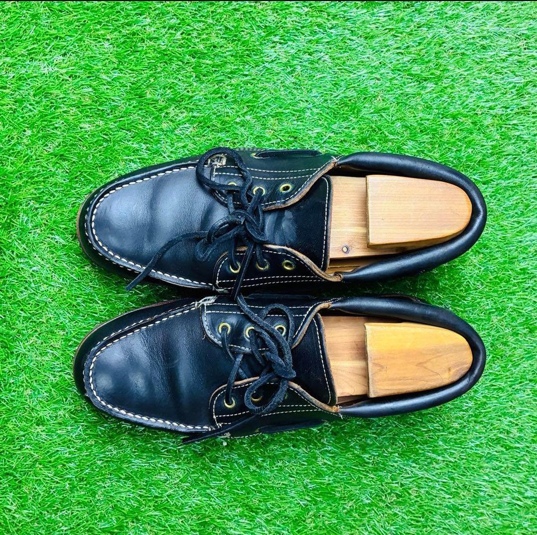 極美品】danner 3eye デッキシューズ 厚底 本革 8½(26.5)