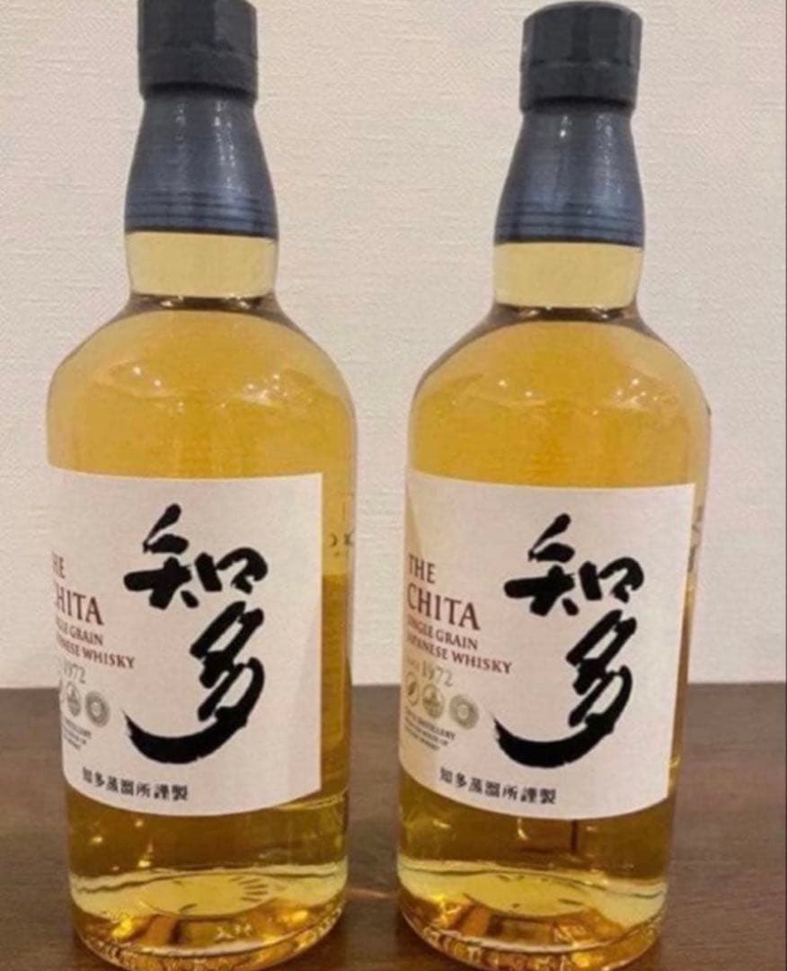 知多 THE CHITA グレーンウイスキー 700ml 2本セット - メルカリ