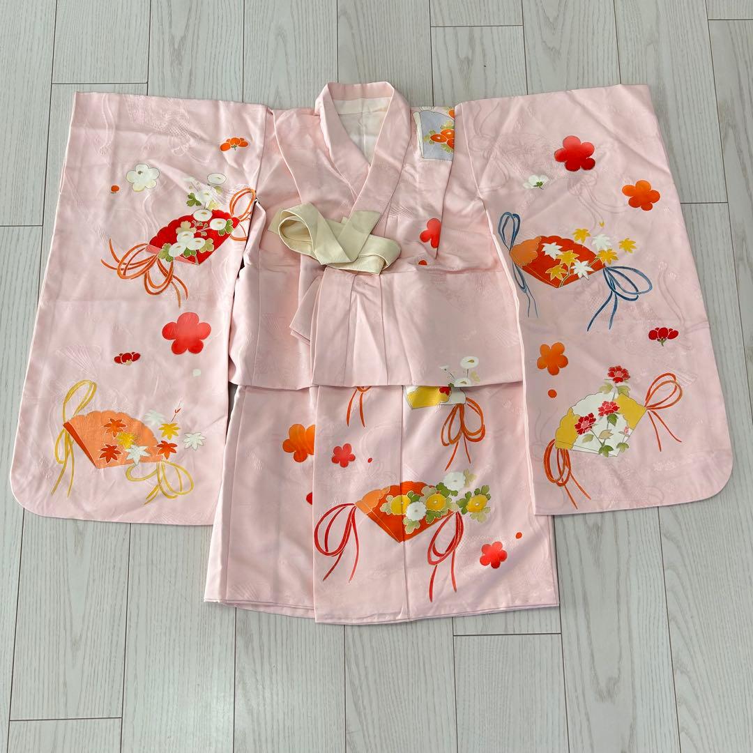七五三 着物　子供　3歳 5歳　7歳　ピンク　美品 000000025261-02.jpg?size=l&w=