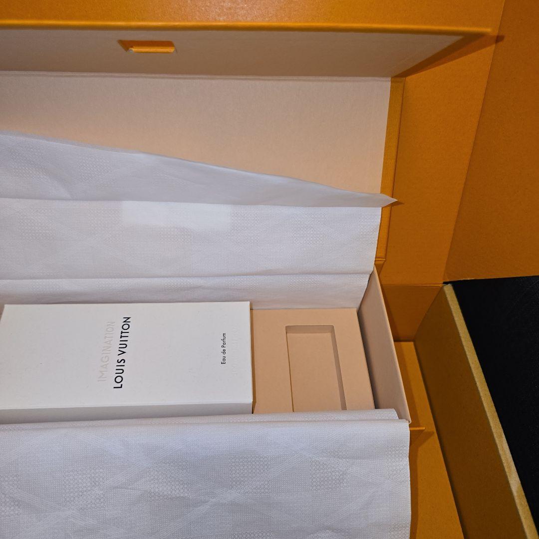 LOUIS VUITTON ギフトボックス オレンジ - メルカリ