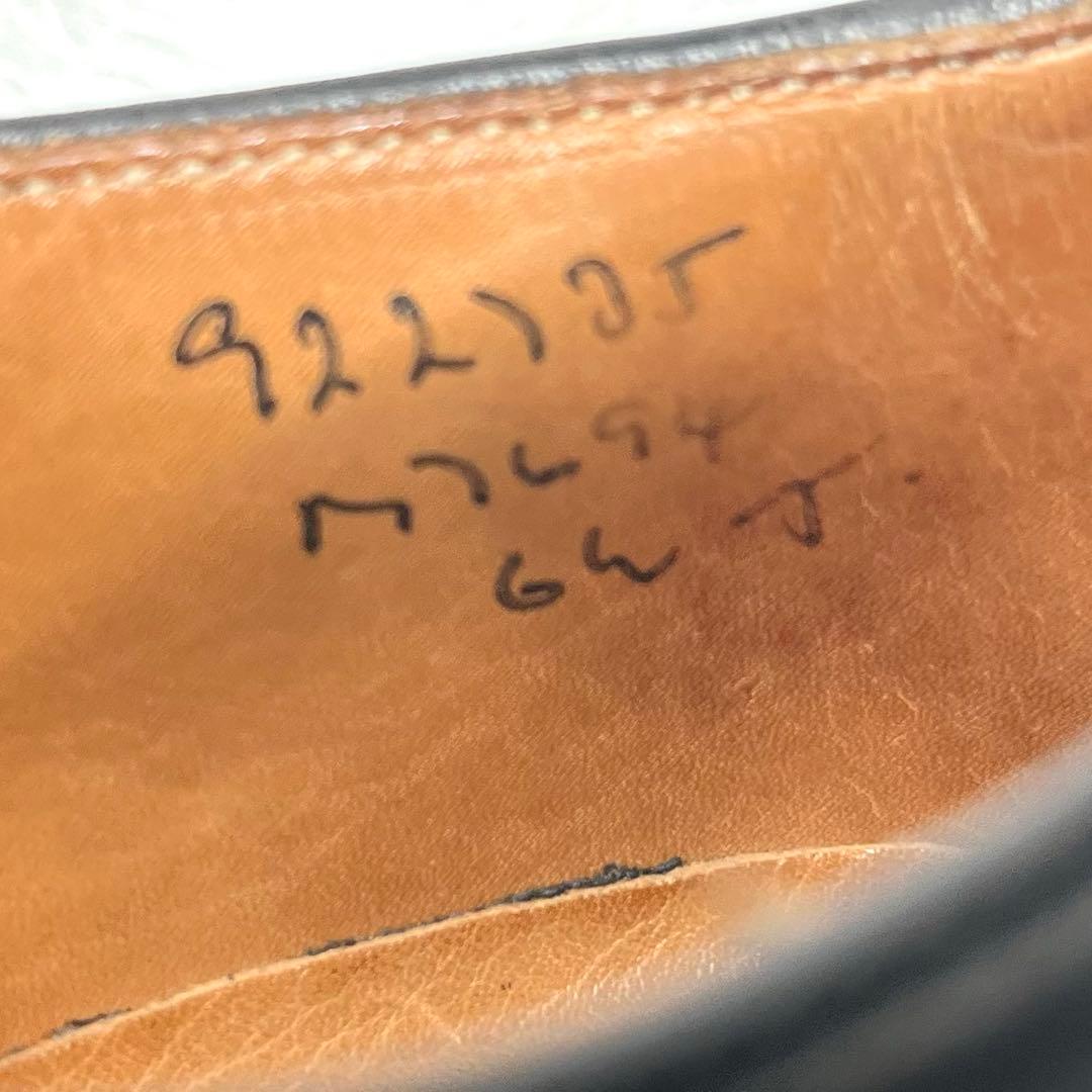 【美品】 トリッカーズ マーガレットハウエル 別注 レザーシューズ 25.0cm