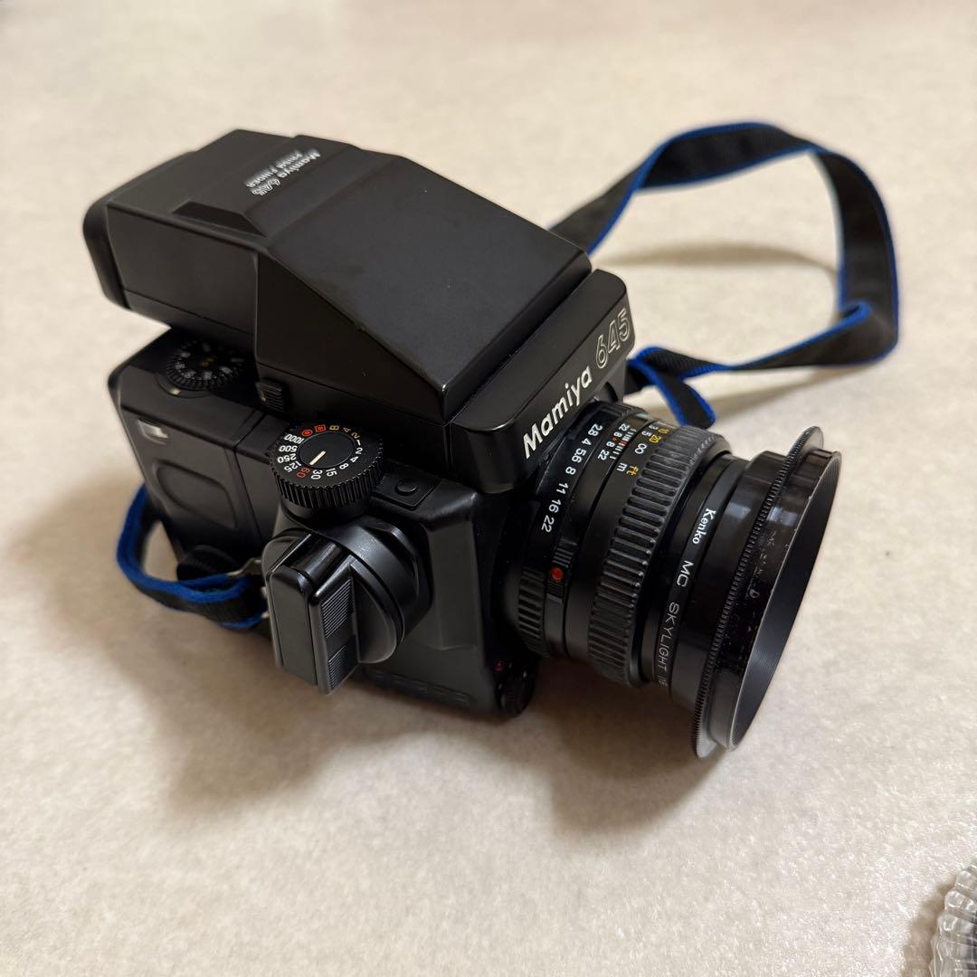 マミヤ Mamiya M645 SUPERカメラ ケース付き