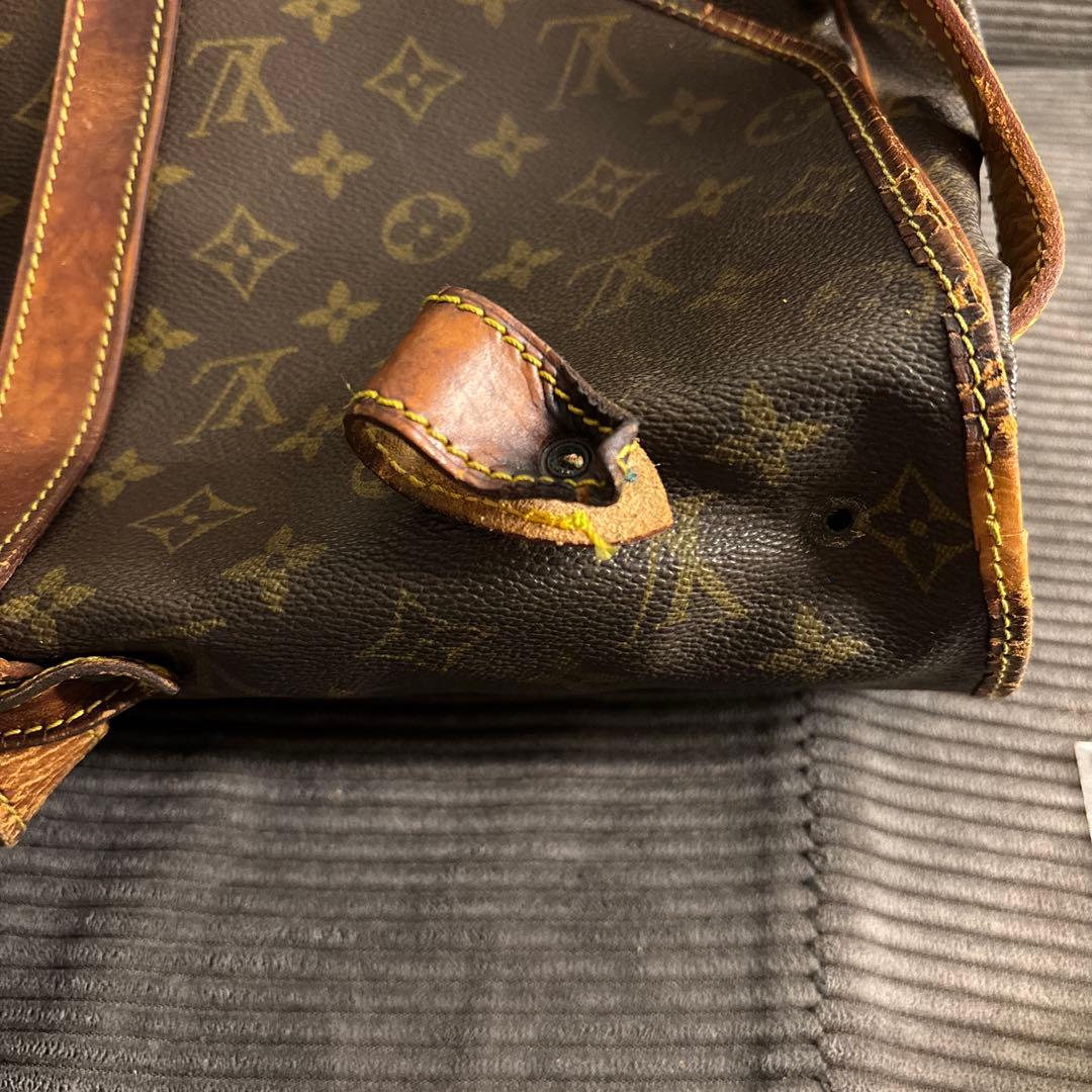 LOUIS VUITTON ソミュール 35 モノグラム メッセンジャーバッグ