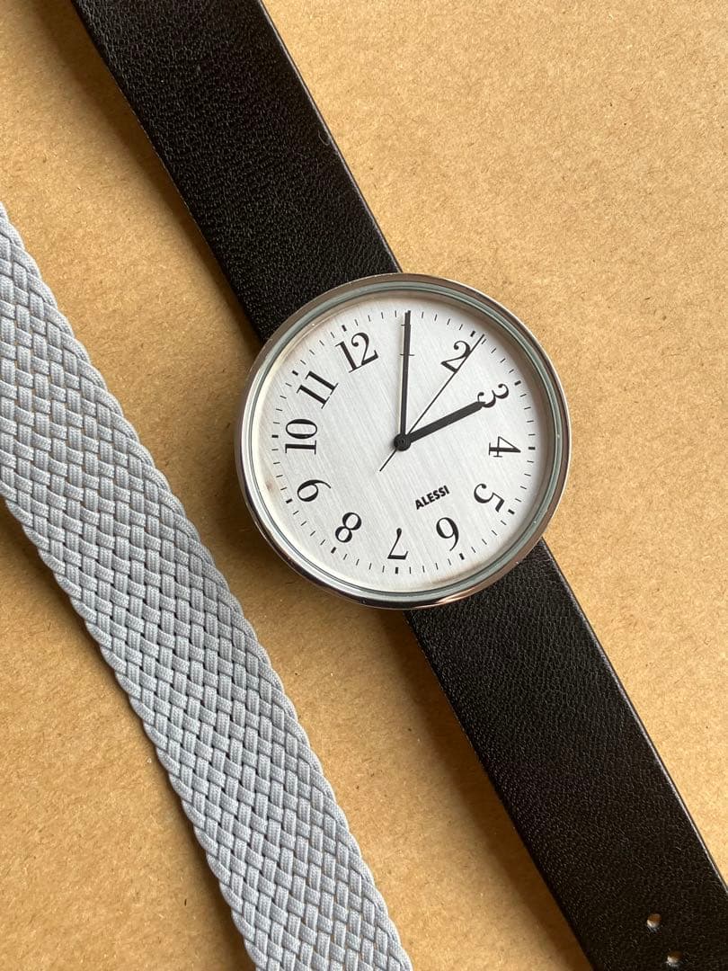 ALESSI アレッシィ アキッレ・カスティリオーニ 腕時計 - メルカリ