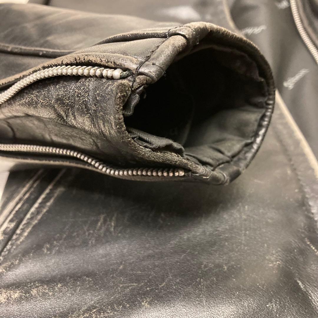 ☆Schott シングルライダース 642 トラッカージャケット 36 USA - メルカリ