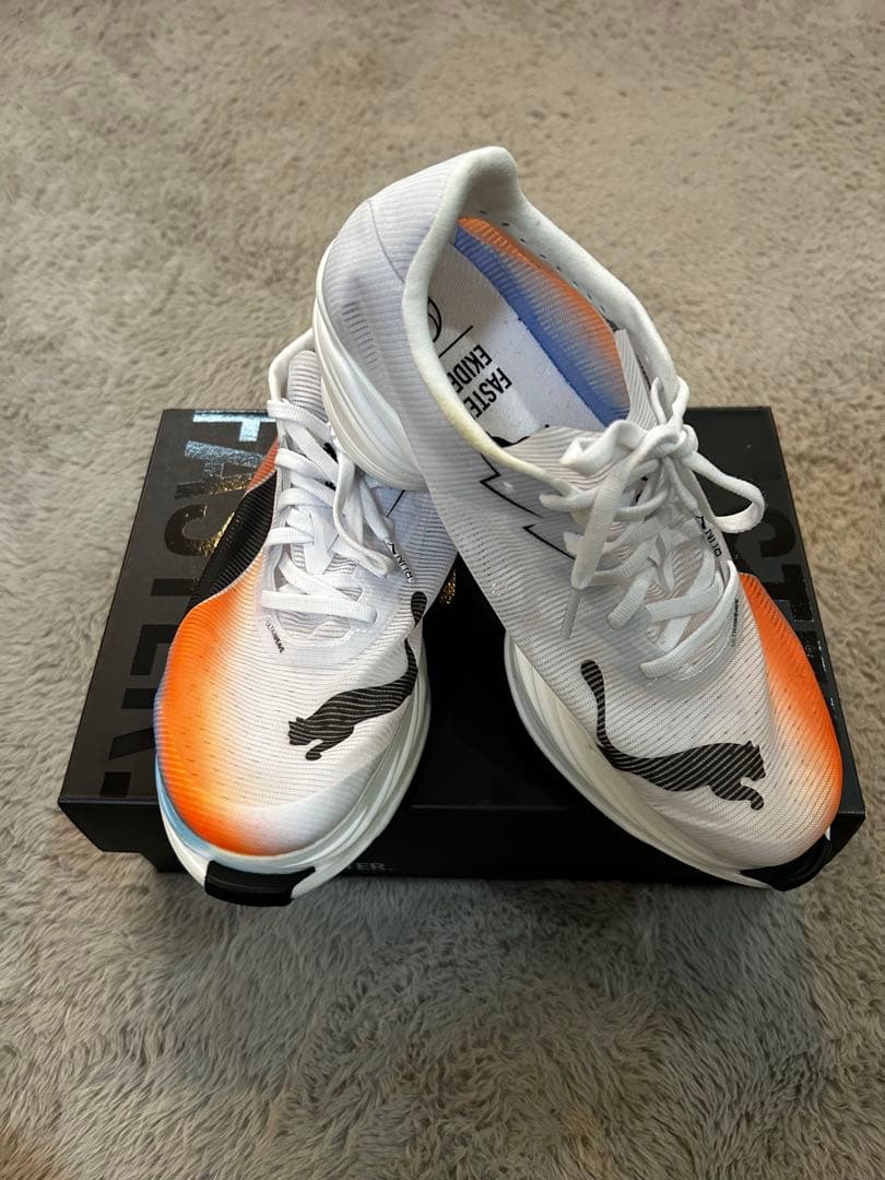 プーマ FAST-R ニトロ エリート 3 ファストアール 25.5センチ - メルカリ